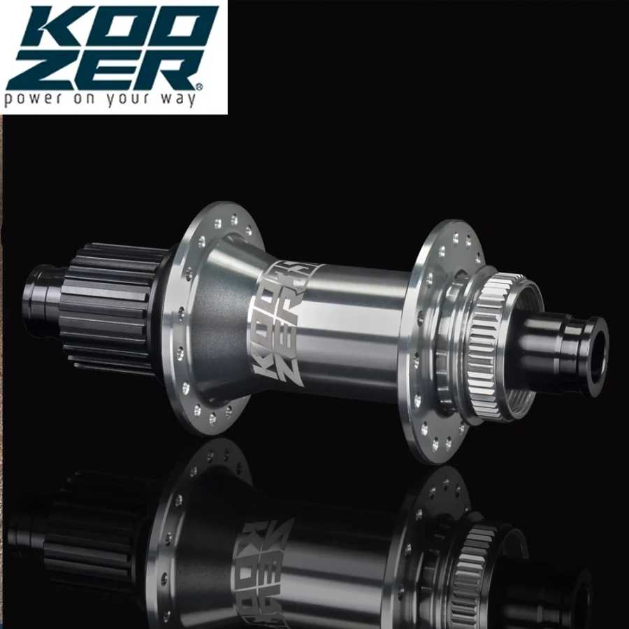 Задняя втулка Koozer 350 MTB 12x148 мм Boost 32H, подшипник дискового тормоза, алюминиевый сплав CR-MO, стальная ось 5x141 QR Велоспорт