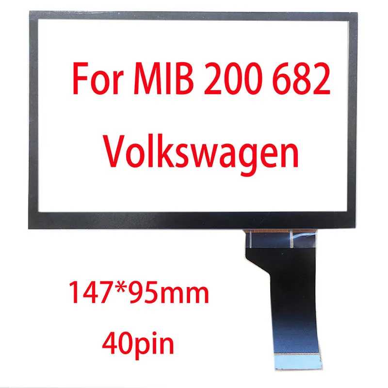 6,5-дюймовый 40-контактный сенсорный экран для VW Golf Polo Jetta Passat CC Tiguan Caddy Amarok, автомобильный радиоприемник, мультимедийный плеер, навигация Аксессуары и запчасти для планшетов