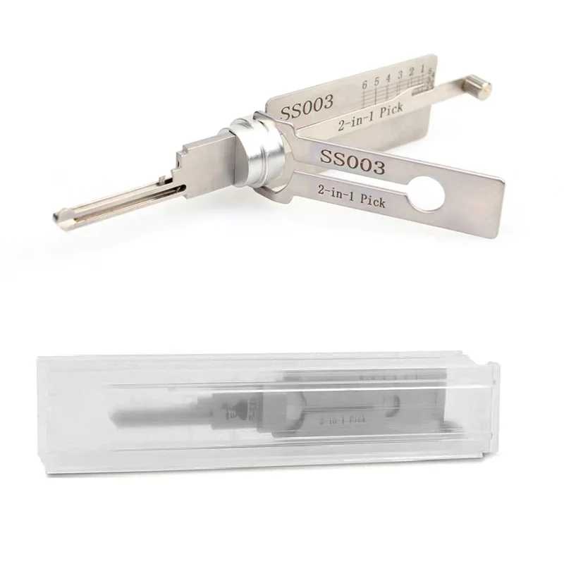 Фотография №4 товара r Lishi 2 в 1 SS001 SS002 SS002R R52 KW1