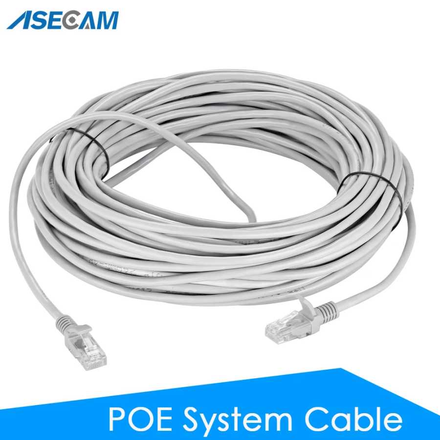 POE RJ45 удлинитель кабель IP камера видеонаблюдения подключение Cat5 Ethernet сеть Интернет LAN провода системы интернет кабель видеонаблюдение Доступ к автоматизации здания