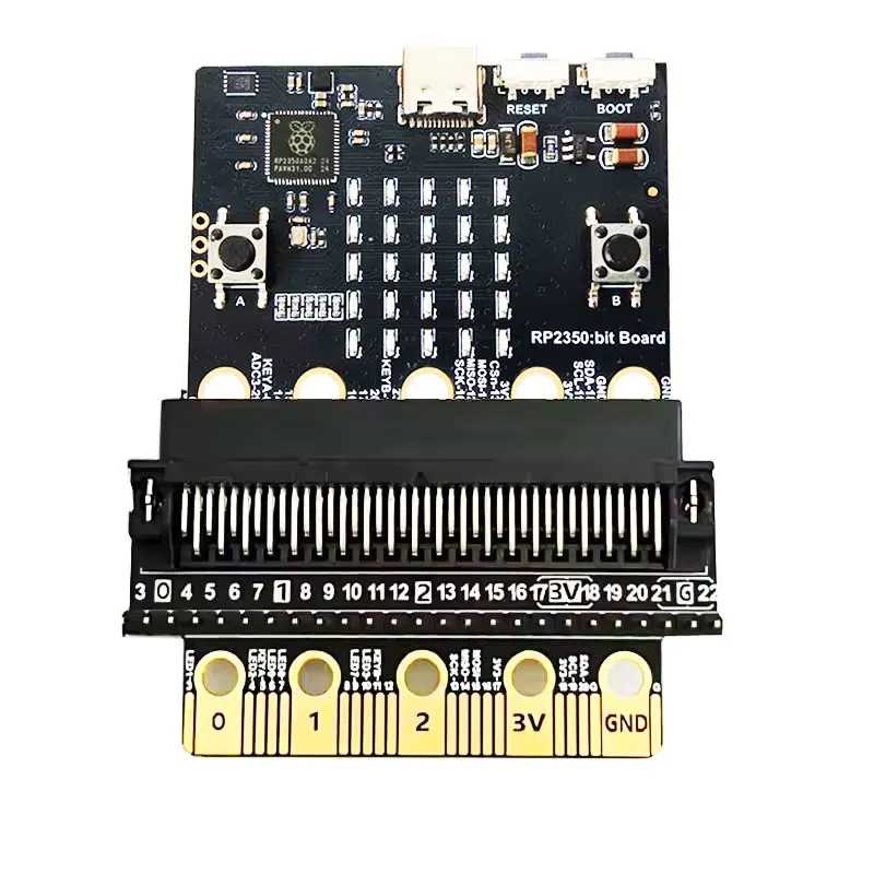 Фотография №5 товара RP2350 bit Макетная плата Образование программирования на Python для детей