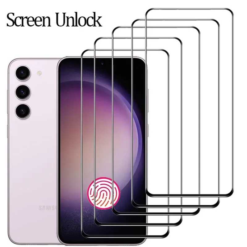 For Samsung S24 Glass, S26 S25 S24 Ultra Screen Protector for Samsung Galaxy S23 Glass Samsung S24 Ultra Tempered Glass Samsung Защитная пленка для мобильного телефона