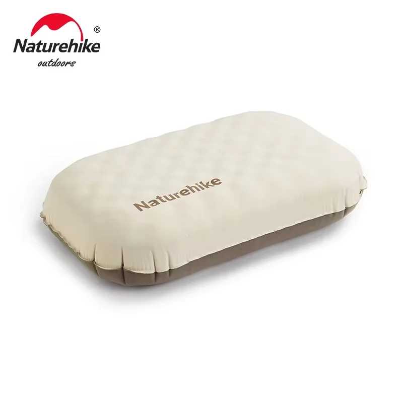Naturehike Feather Bone 2-в-1 пенопластовая надувная подушка водостойкая маслостойкая нержавеющая регулируемая мягкая дышащая походная дорожная подушка Кемпинг и походы