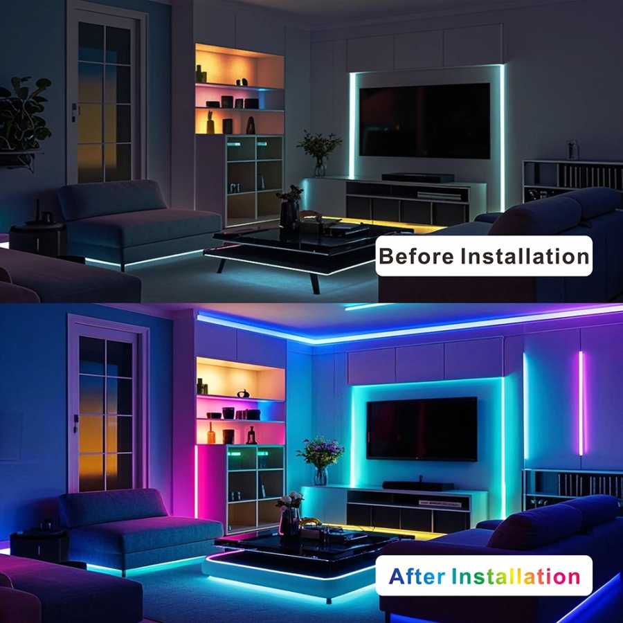 Фотография №3 товара WS2812B Светодиодная лента 5 В 30/60/74/96/144 светодиодов Smart RGB Pixel