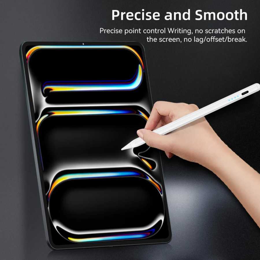 Фотография №3 товара Стилус-карандаш M3 2025 года для iPad с функцией Palm Rejection