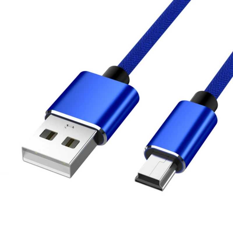 Фотография №1 товара Мини-USB-кабель USB-Mini USB-кабель для быстрой зарядки данных для MP3 MP4-плеер