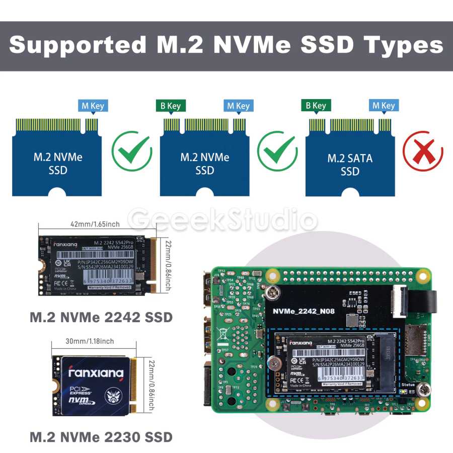 Фотография №4 товара Корпус GAME5PI с платой M.2 NVME PCIE (N08), радиатор корпуса