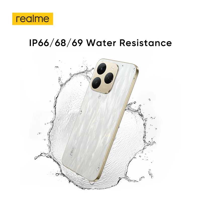 Фотография №4 товара Смартфон realme 15T 5G Аккумулятор 7000 мАч Зарядка 60 Вт