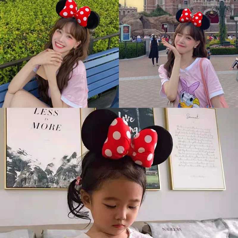 Фотография №1 товара Аниме мыши уши головы косплей Kawaii мультфильм эластичные аксессуары для