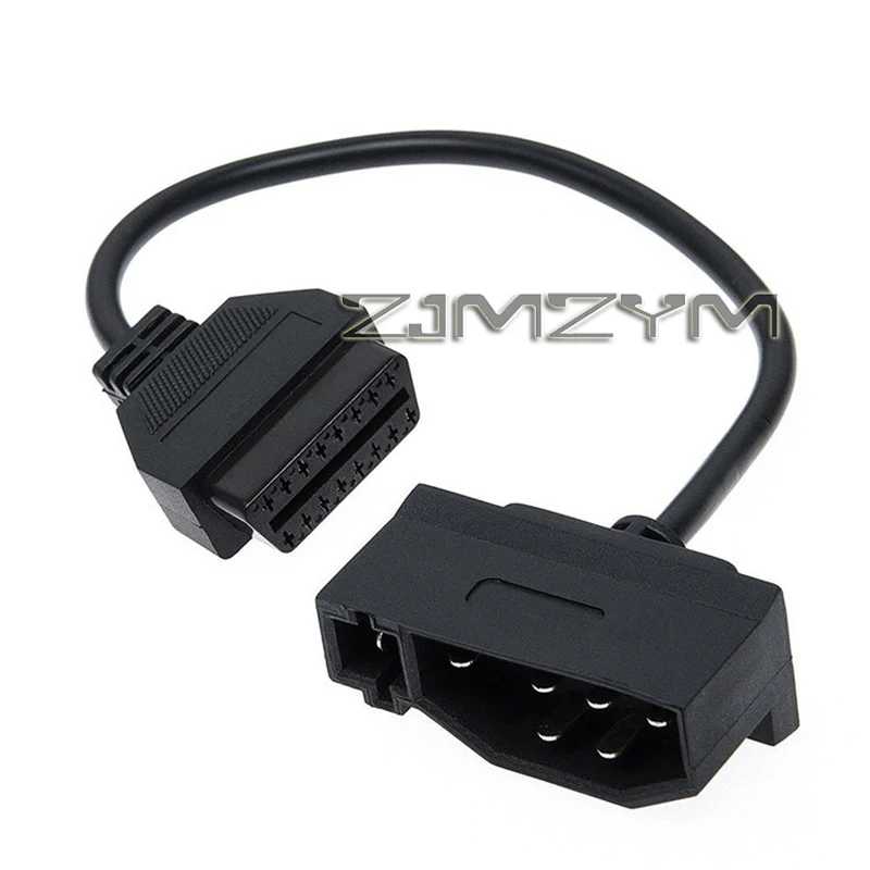 Кабель OBD2 для Ford, 7-контактный адаптер-конвертер OBD1 в OBD2, диагностический соединитель для сканера, инструмент для автоматической диагностики, 1 шт. Инструмент для ремонта автомобилей