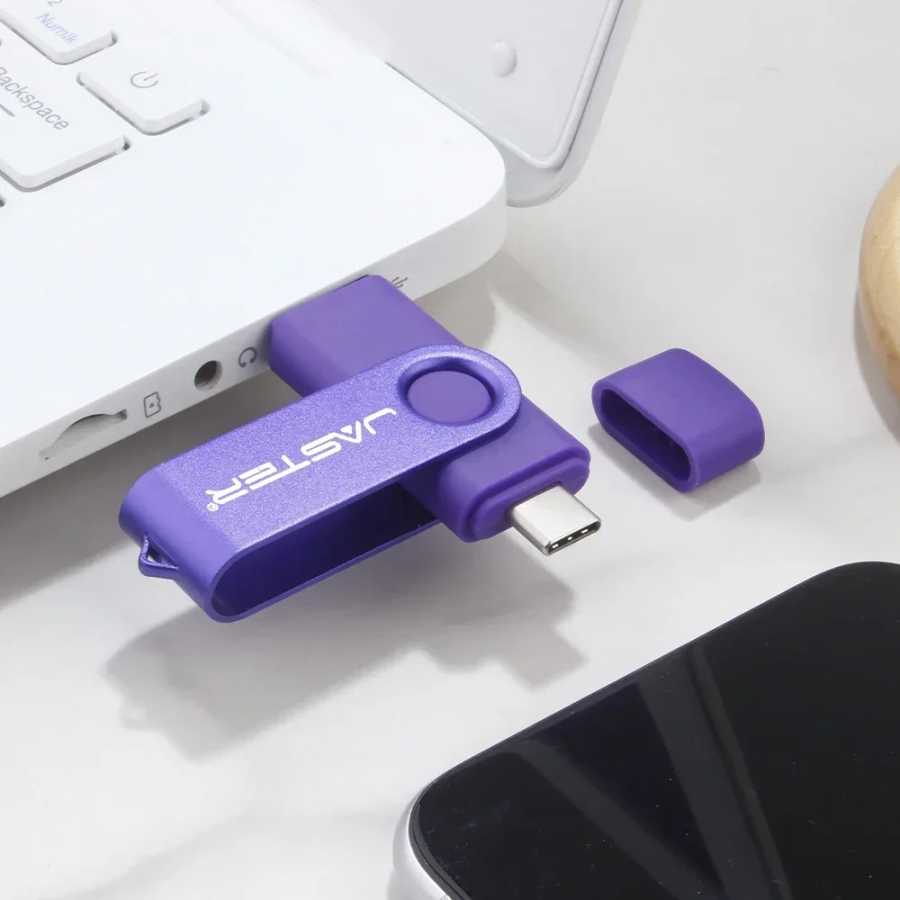 Фотография №4 товара TYPE - C USB флэш - накопитель 128 ГБ ручка