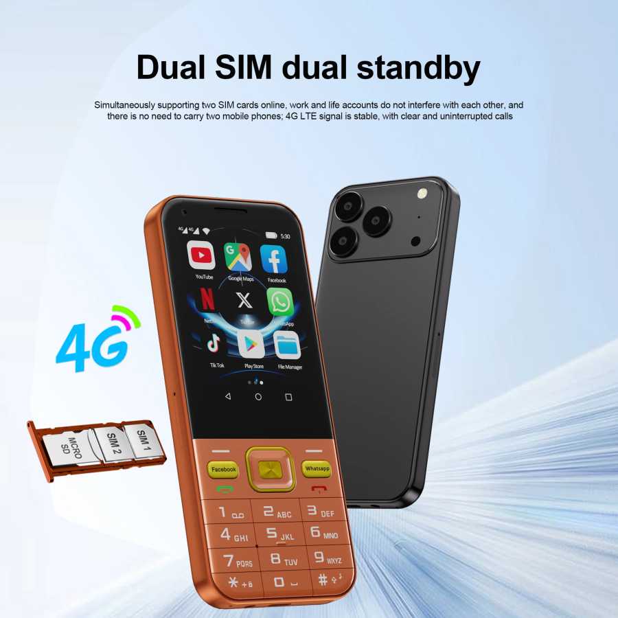 Фотография №1 товара SERVO F7 Ultra Android Смарт-мобильный телефон Сеть 4G 2,8 сенсорный