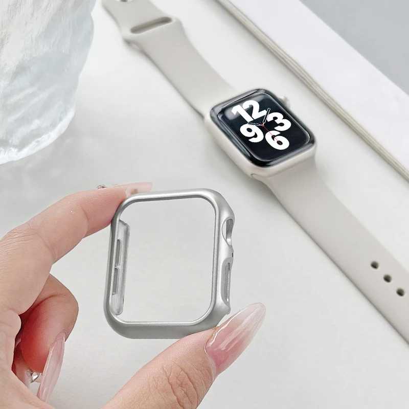 Полый чехол для ПК для Apple Watch 10, чехол 46 мм, 42 мм, аксессуары, защитная рамка, жесткий бампер, корпус iWatch Series 10, 42 мм, 46 мм Аксессуары для часов