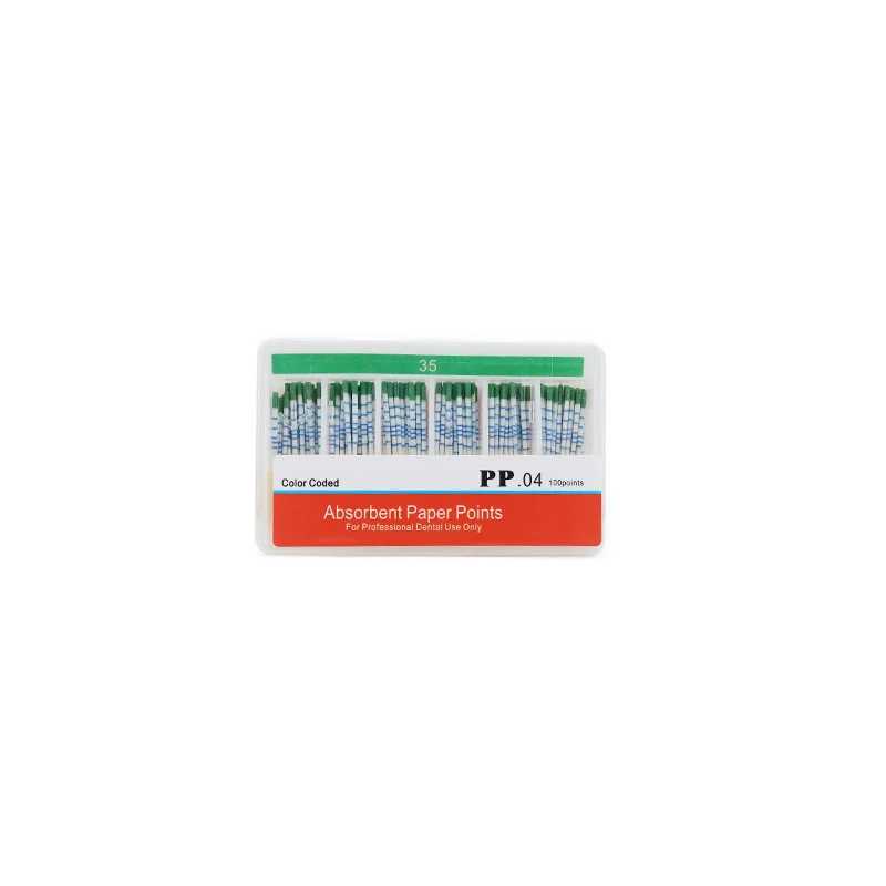 Фотография №5 товара TJDent PP 04 15 # -40 # Впитывающая бумага со