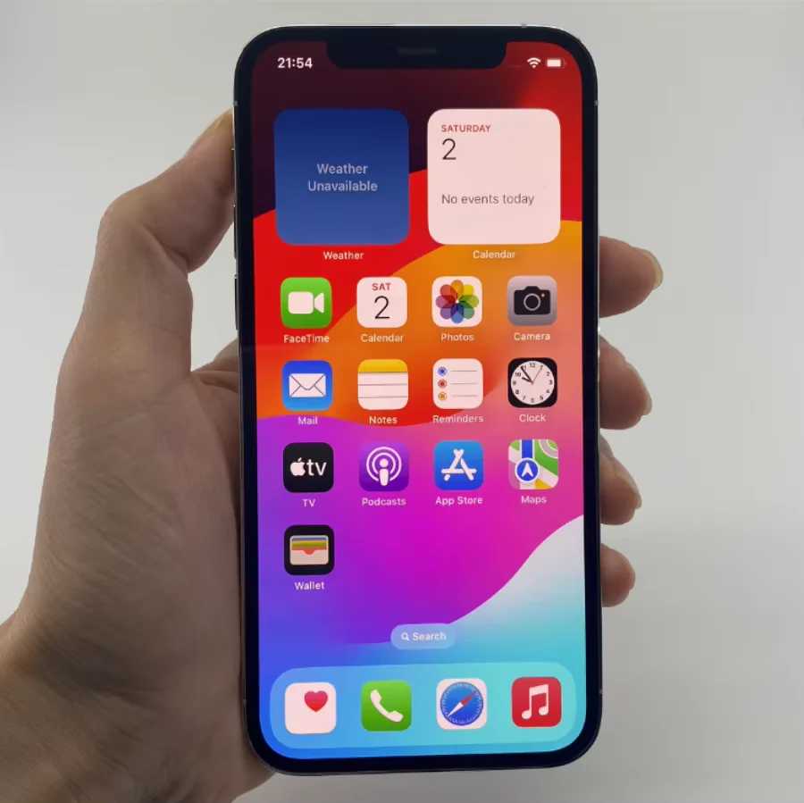 Фотография №1 товара iPhone 12 Pro/12 Pro Max 128 ГБ 256 ГБ ПЗУ