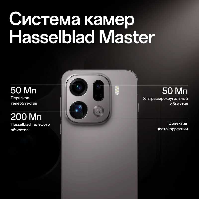 Фотография №1 товара OPPO Смартфон OPPO Find X9 Pro Глобальная версия, NFC, большая