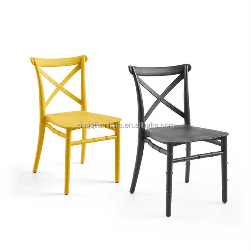 Фотография №1 товара Оптовые детские стулья Chiavari Crown с крестообразной спинкой на день