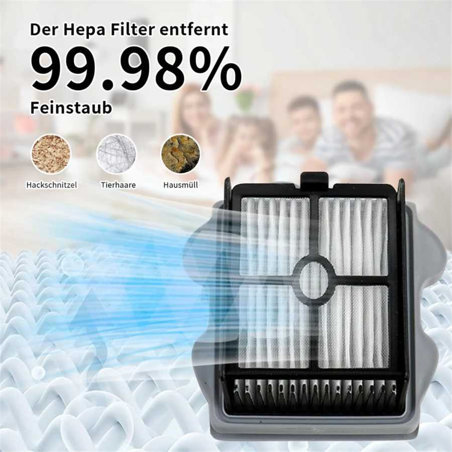 Фотография №3 товара Для Roborock Dyad Pro/Dyad Pro комбинированный пылесос роликовая щетка Hepa