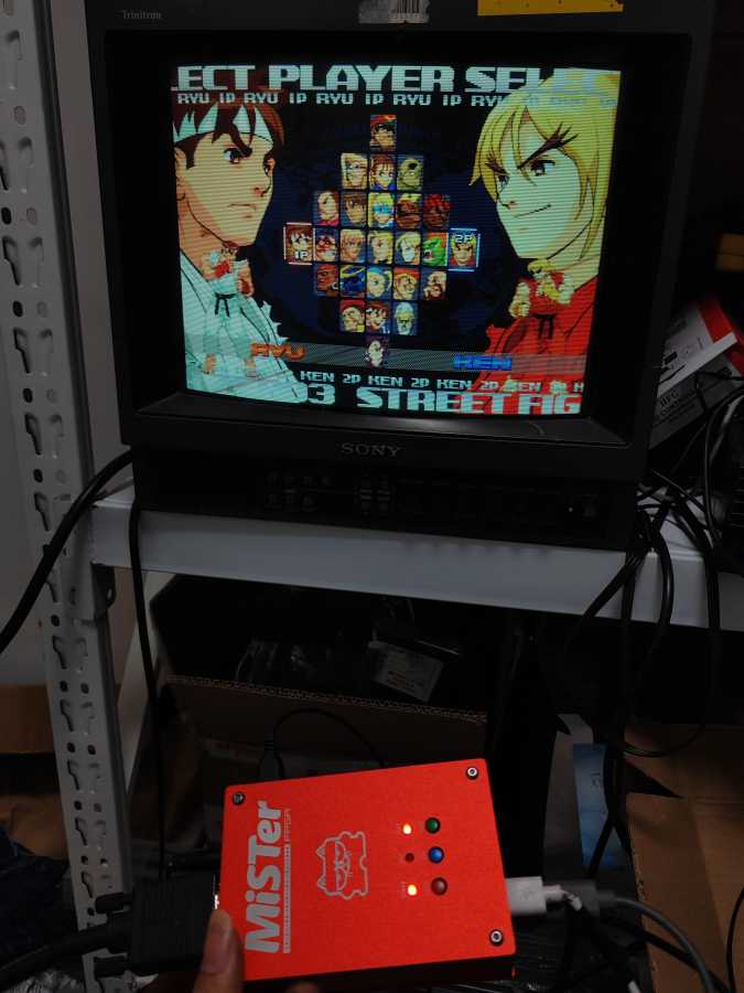 Консоль MiST Lite Version FPGA - поддерживает NES, Genesis, TGFX16, NeoGeo, CPS1/1.5/2, Irem92 и другие аркадные игры. Культурные производные (Канцелярские товары)