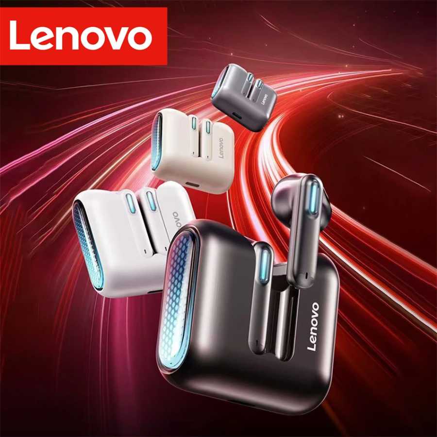 Новые беспроводные Bluetooth-наушники Lenovo EA189 V6.0, HIFI-стерео наушники с низкой задержкой для игр, музыкальные наушники с шумоподавлением для звонков Портативное аудио и видео