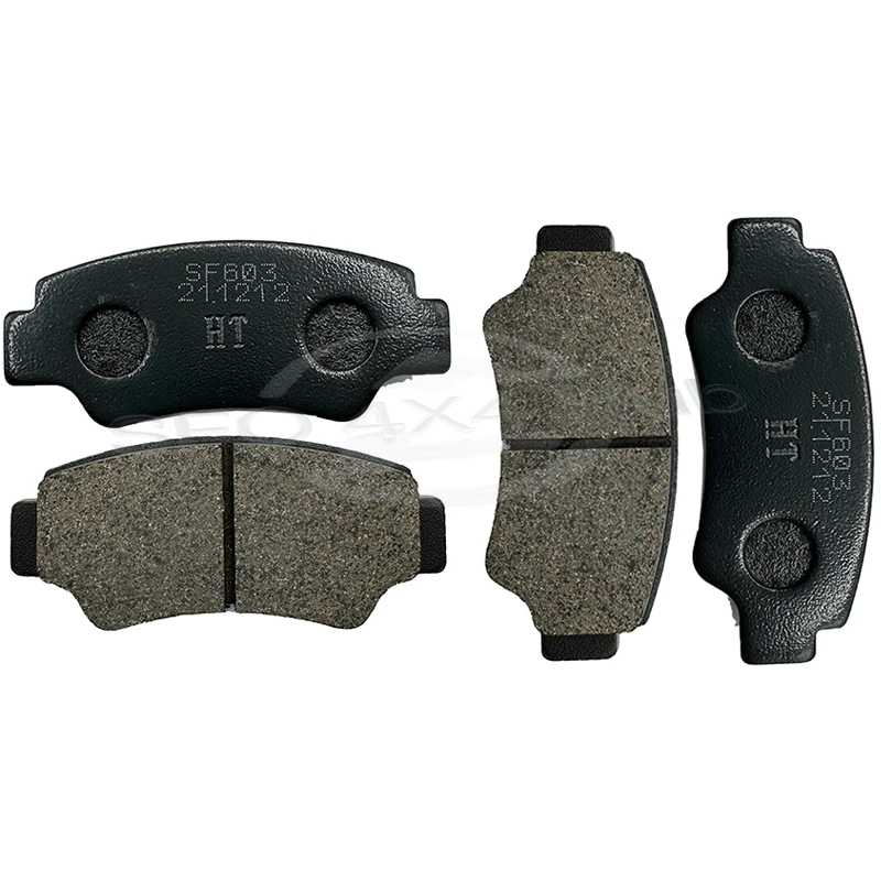 4 шт. задние тормозные колодки для Segway Snarler AT6 S/L Villain SX10 Fugleman UT6 UT10 Crew U3 U5 P/N: S05E15C20001 S05E15C00001 Для мотоциклов и квадроциклов USB Wi-Fi