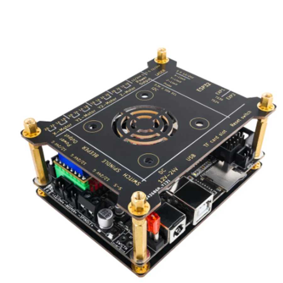 Фотография №5 товара Makerbase MKS DLC32 V2.1 Автономный контроллер Плата управления 32-битная материнская