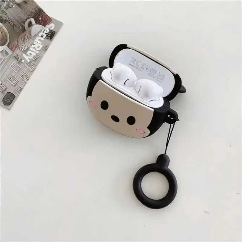Фотография №3 товара Чехол для наушников Disney Minnie Mickey для Huawei Freebuds Se