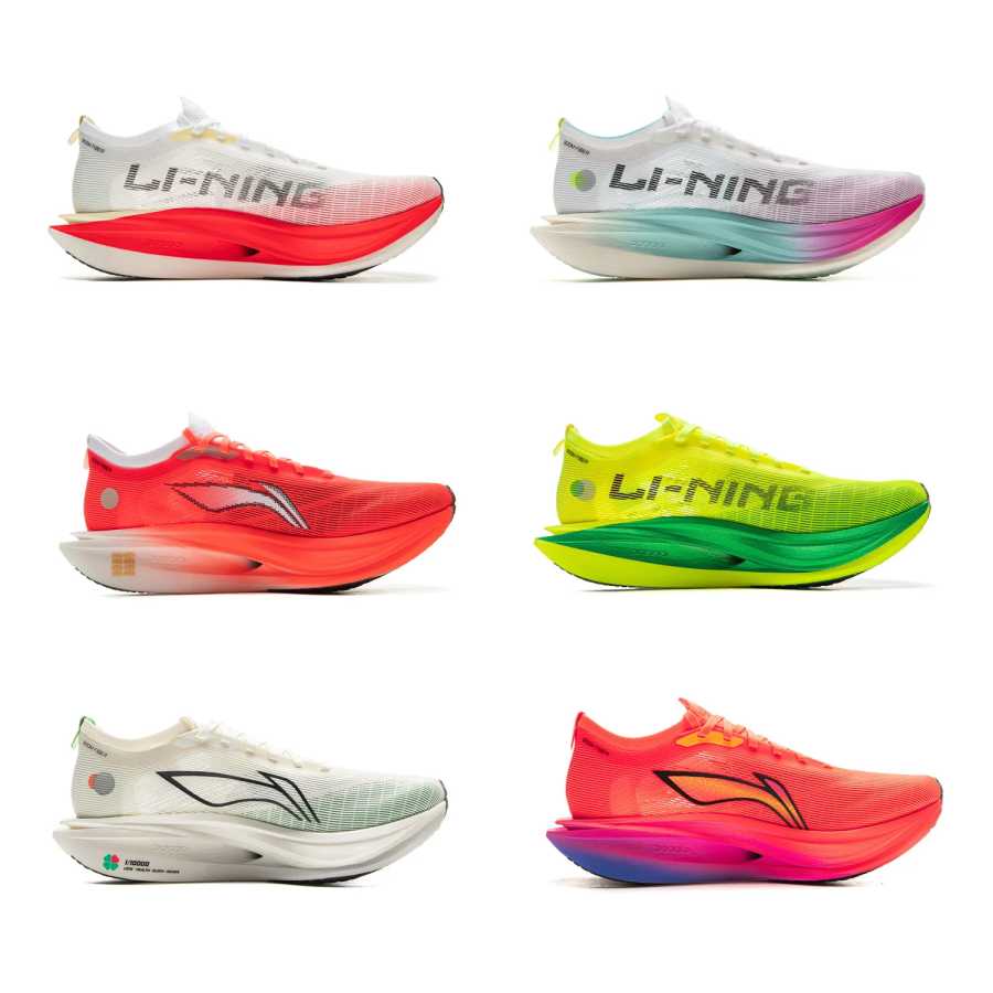 Фотография №1 товара Кроссовки Li-Ning Unisex FEIDIAN 5 ELITE для бега, модель SUPER