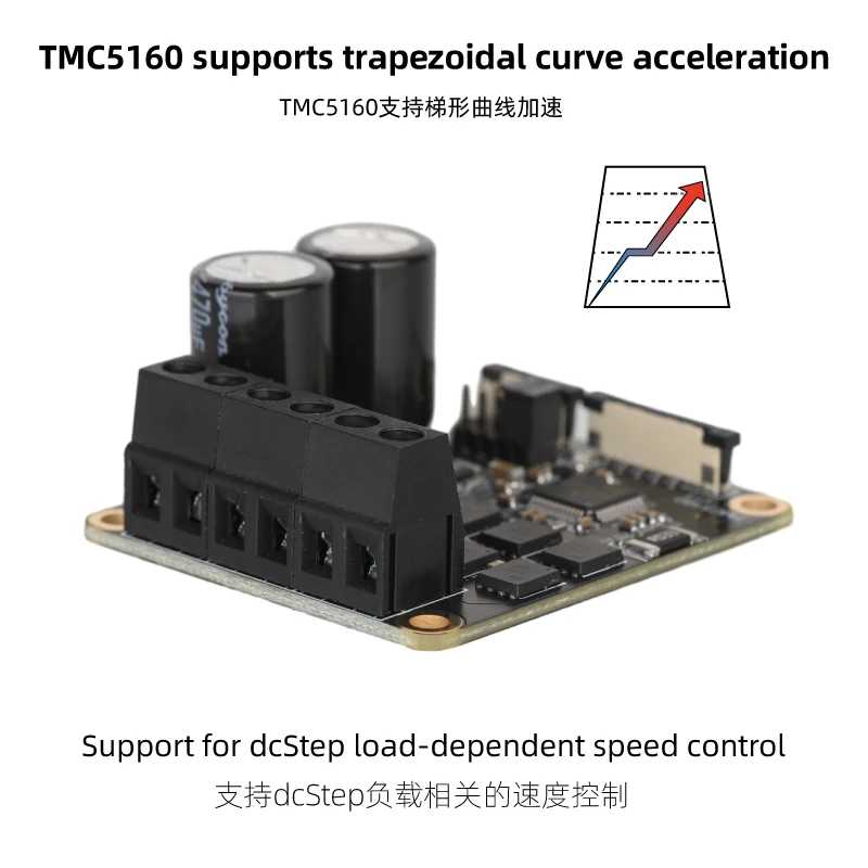 Фотография №5 товара Mellow Fly 24 В/48 В HV TMC5160 Pro V1.5 Драйвер