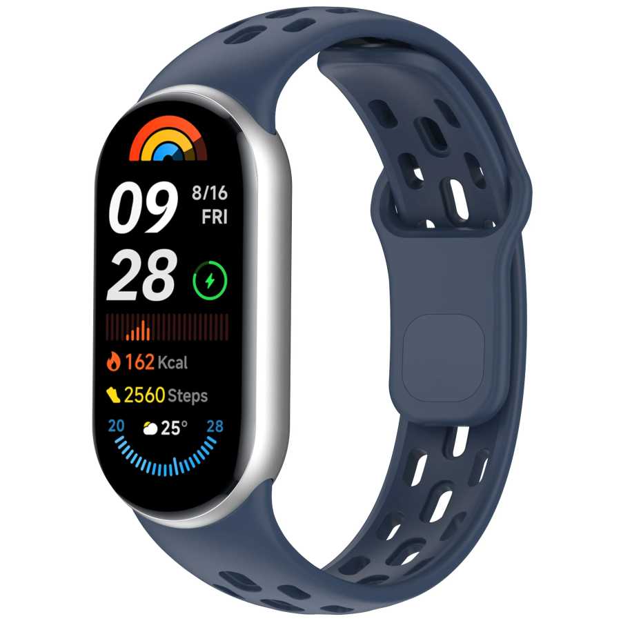 Фотография №3 товара Ремешок для часов Xiaomi Mi Band 10 9 8, аксессуары