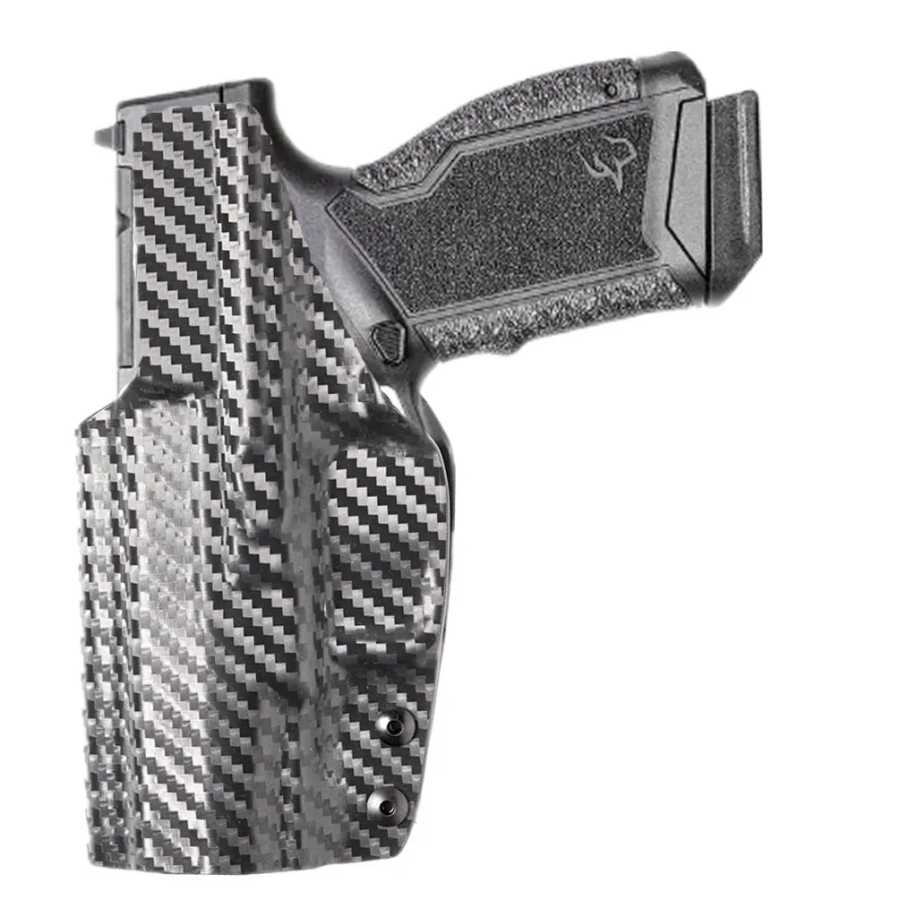 Фотография №1 товара Внутренняя кобура kydex для переноски на рейку Taurus GX4, RMR,
