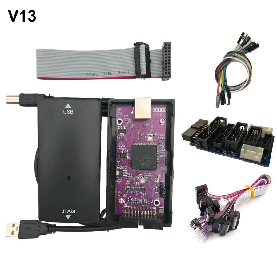 Для J-LINK 13 JLink V13 J LINK V13 Эмулятор Отладчик Jtag Swd Программатор ARM STM32 MCU Отладка Инструмент Обновление онлайн Инструмент для ремонта автомобилей