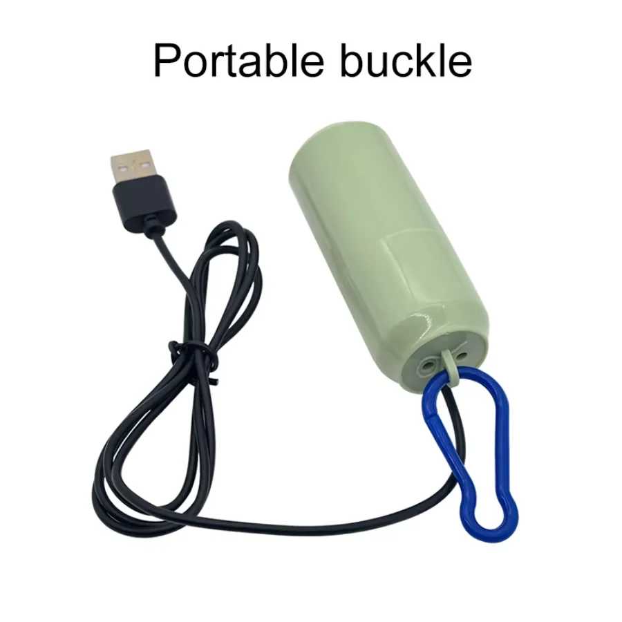 Фотография №3 товара USB-компрессор для аквариума, портативный мини-аэратор, кислородный насос для аквариума, аксессуары