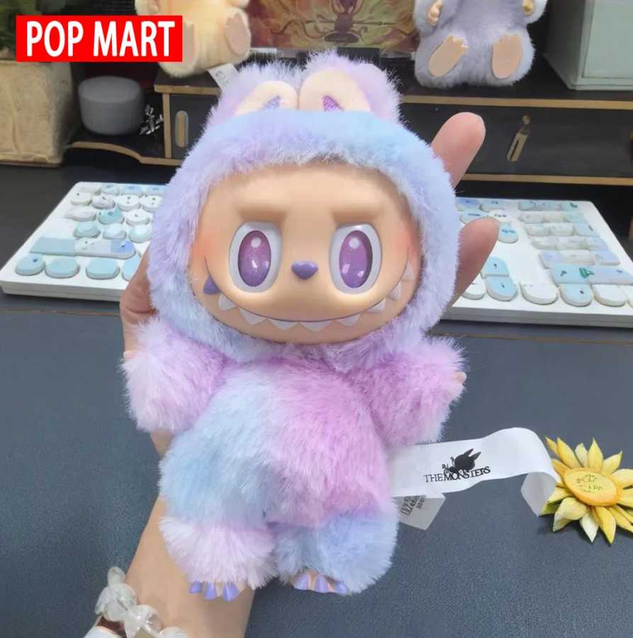 Кукла Labubu - Mystery Box THE MONSTERS, 100% оригинал - цвет макарон, идеальный подарок для семьи, друзей и влюбленных. Модная слепая коробка