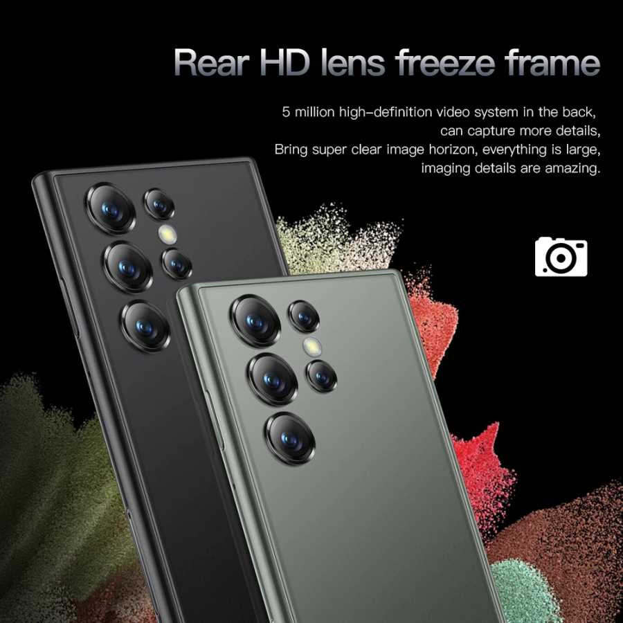 Фотография №1 товара SERVO S24 Mini 3.0 Экран смартфон 4G Сетевой Android 10.0