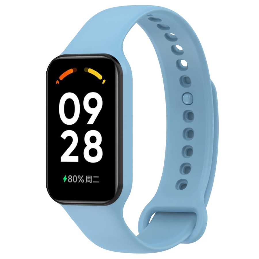 Фотография №1 товара 2 в 1 для Xiaomi Band 8, активный ремешок для