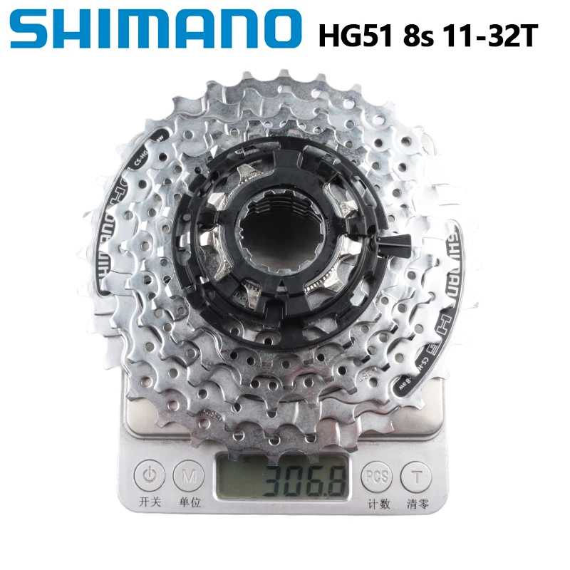 Фотография №3 товара Shimano HG200 HG31 8-скоростная кассета HG51 HG41 MTB горный велосипед