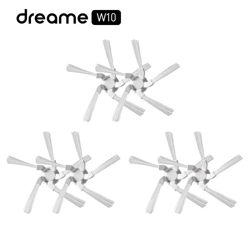 Боковые щетки аксессуары для XiaoMi Dreame Bot W10 / W10 Pro XiaoMi Mijia самоочищающаяся робот вакуумная Швабра Pro STYTJ06ZHM запчасти Запчасти для бытовой техники