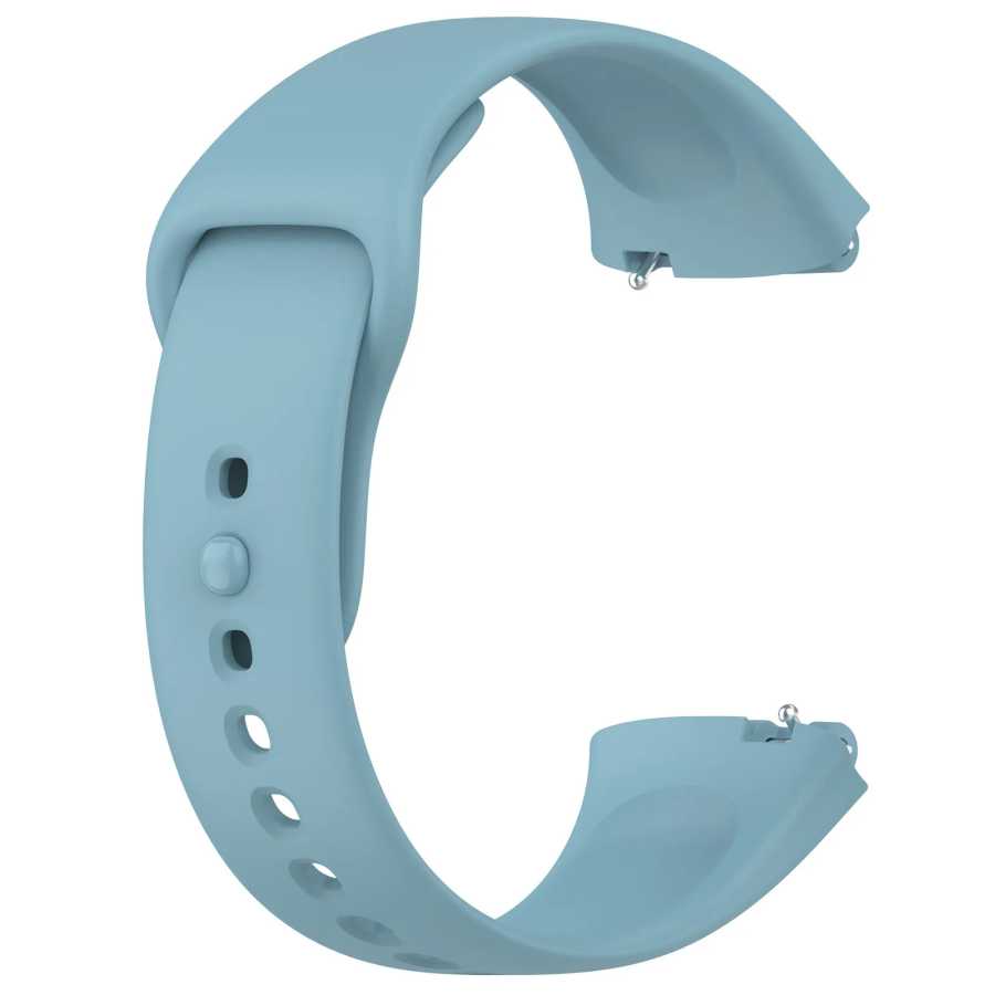 Фотография №5 товара Ремешок для Xiaomi Redmi Watch 3, активный мягкий силиконовый сменный