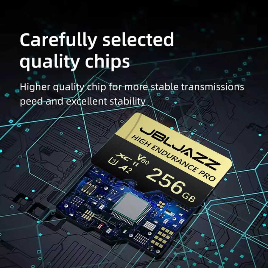 Фотография №5 товара Карта памяти Micro SD высокоскоростная 128 ГБ U3 V60, флеш-карты