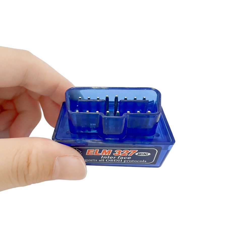 Фотография №3 товара Супермини-сканер ELM327 V2.1 OBD2 для Android, диагностический инструмент ELM 327