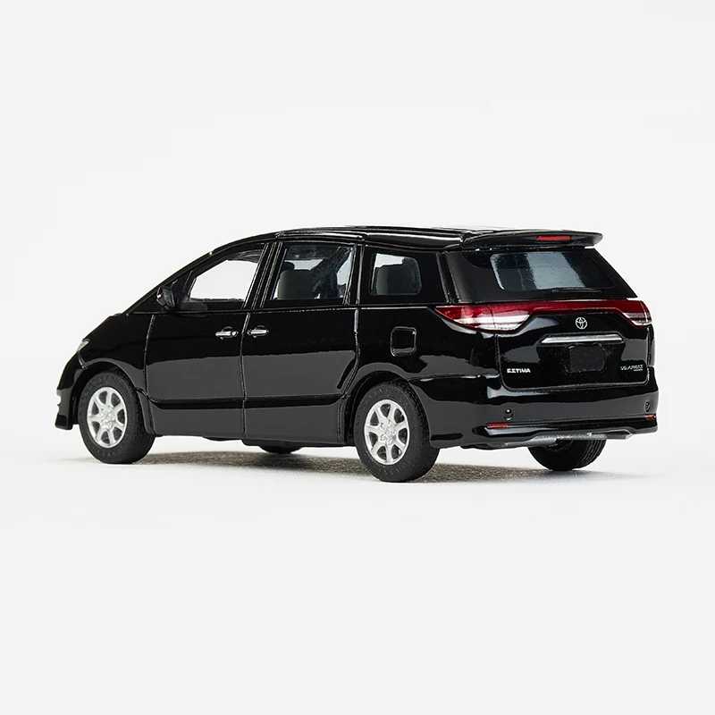Фотография №2 товара MASSDI сплав 1/64 Estima G5R50 2006 TYT2600/TYT2604/TYT2605 модель автомобиля классический