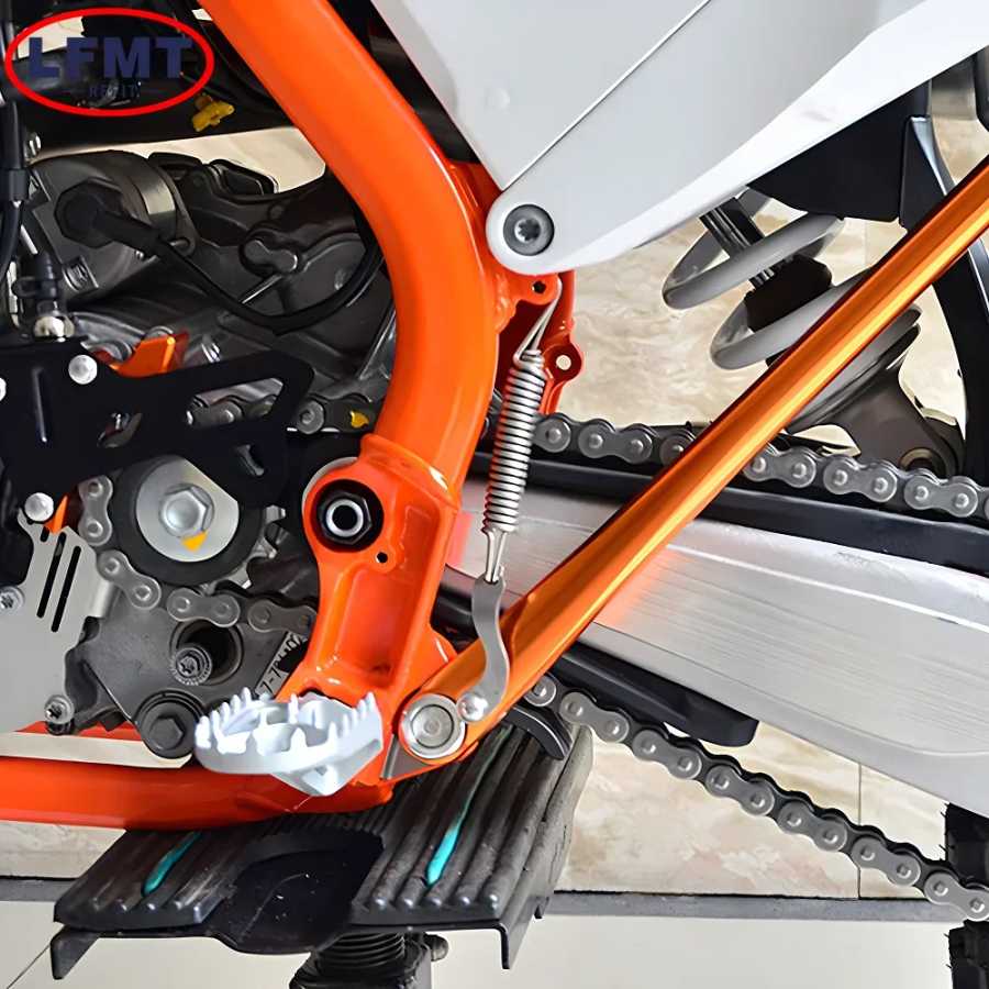 Фотография №2 товара Комплект пружин боковой подставки для мотокросса для Husqvarna FE TE