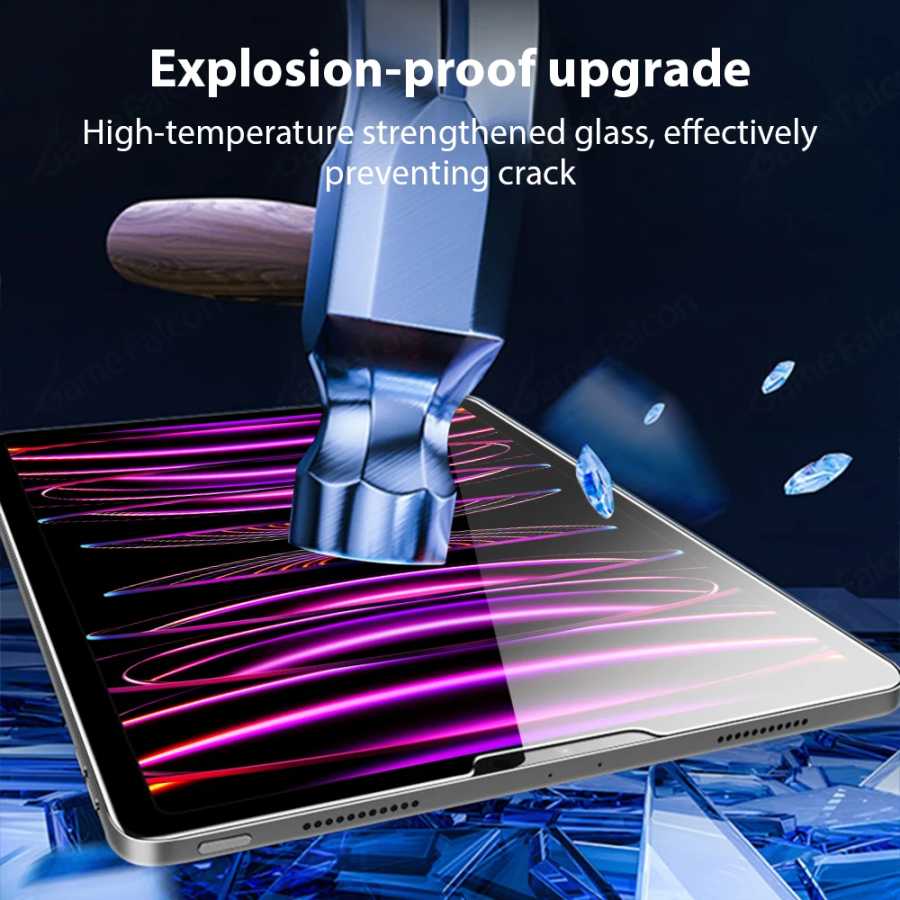 Фотография №2 товара Защитное стекло для iPad A16 Pro 11 12.9 13 M5