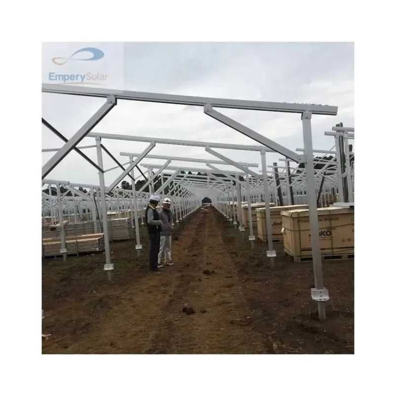 Фотография №2 товара Кронштейны EmperySolar EPR-AL GM-0085 200 кВт для наклонных крыш, система