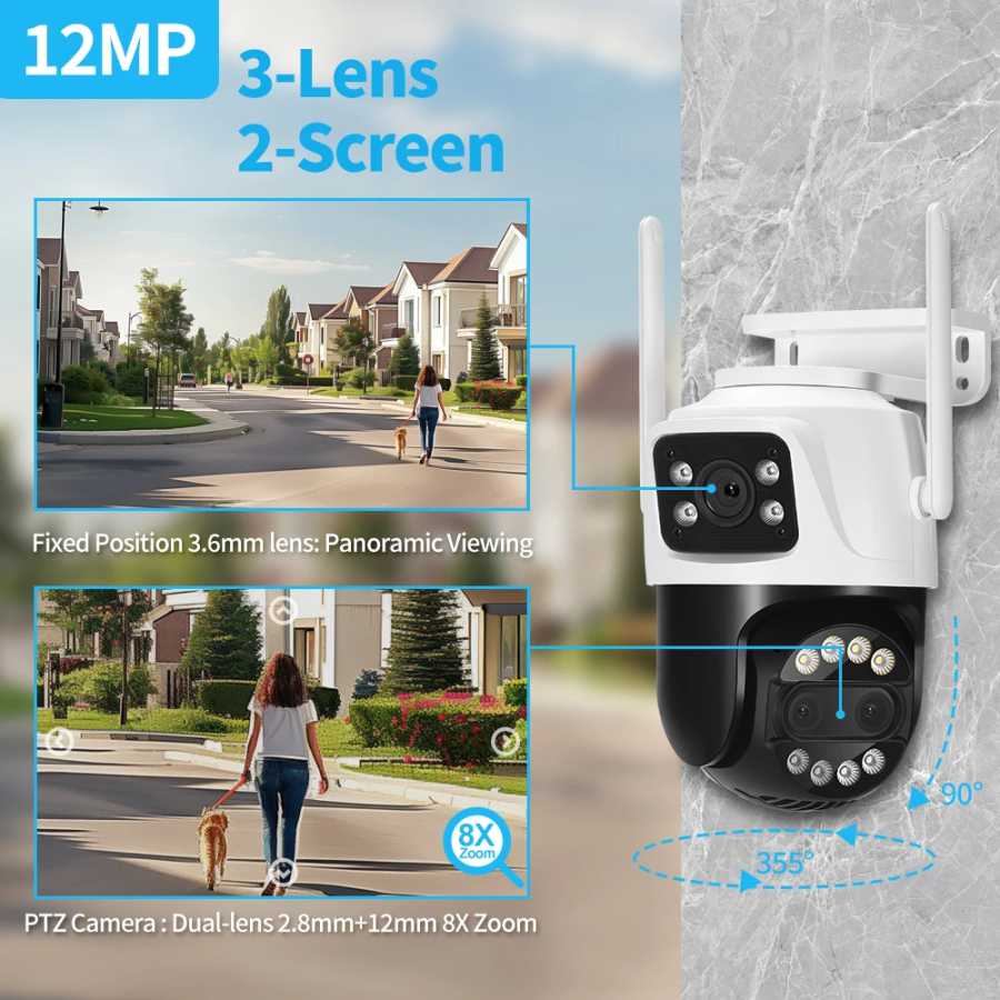 Фотография №3 товара C-RU WIFI 3LEDNS-cncncnc