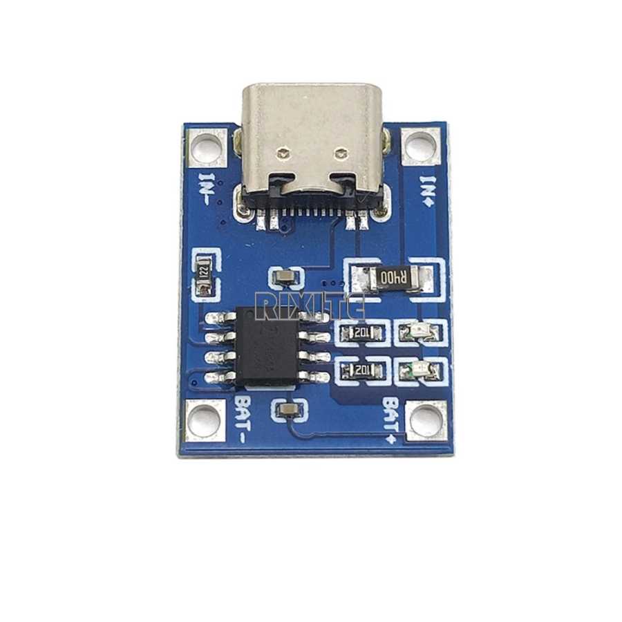 Фотография №4 товара 10 шт. Type-c Micro USB 5 В 1A 18650 TP4056