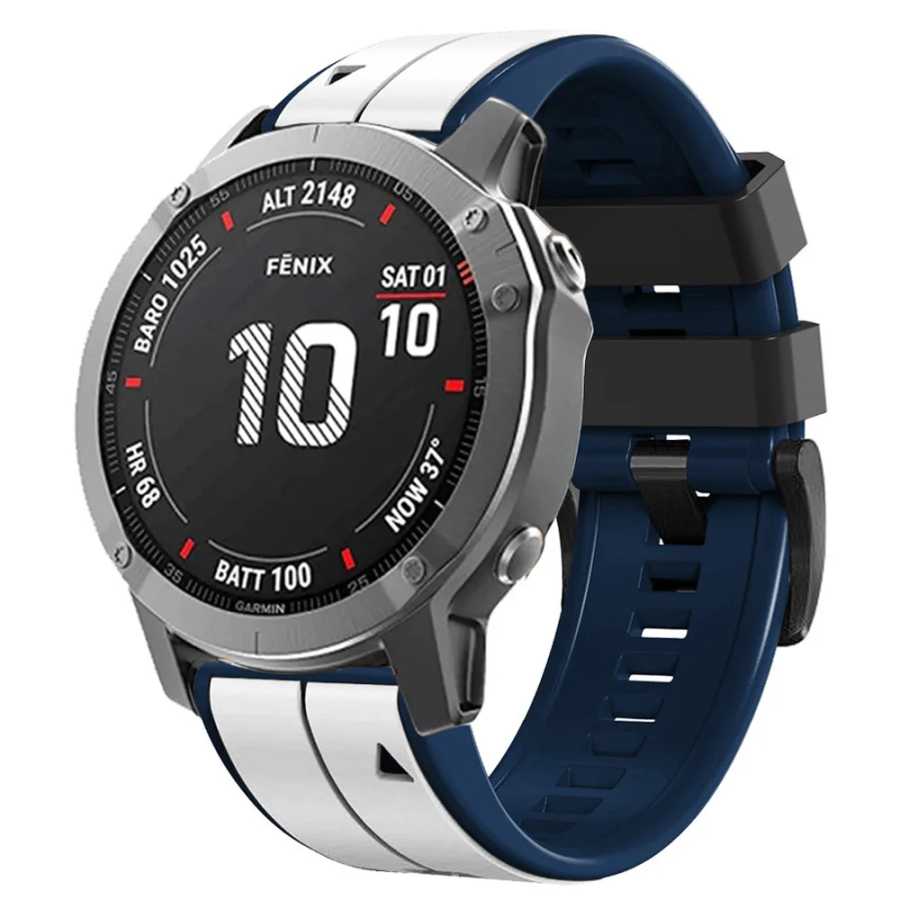 Фотография №1 товара Ремешок-браслет для Garmin Fenix 7X 5X 5 Plus 7 6