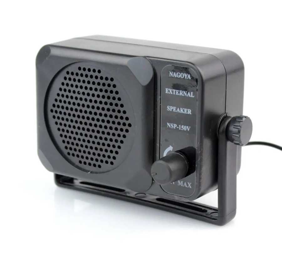 NSP-150V Внешний динамик Mini ham CB Радио для Yaesu Kenwood ICOM Motorola Автомобильное мобильное радио для HF VHF UHF Hf Трансивер Walkie Talkie Аксессуары & Запчасти