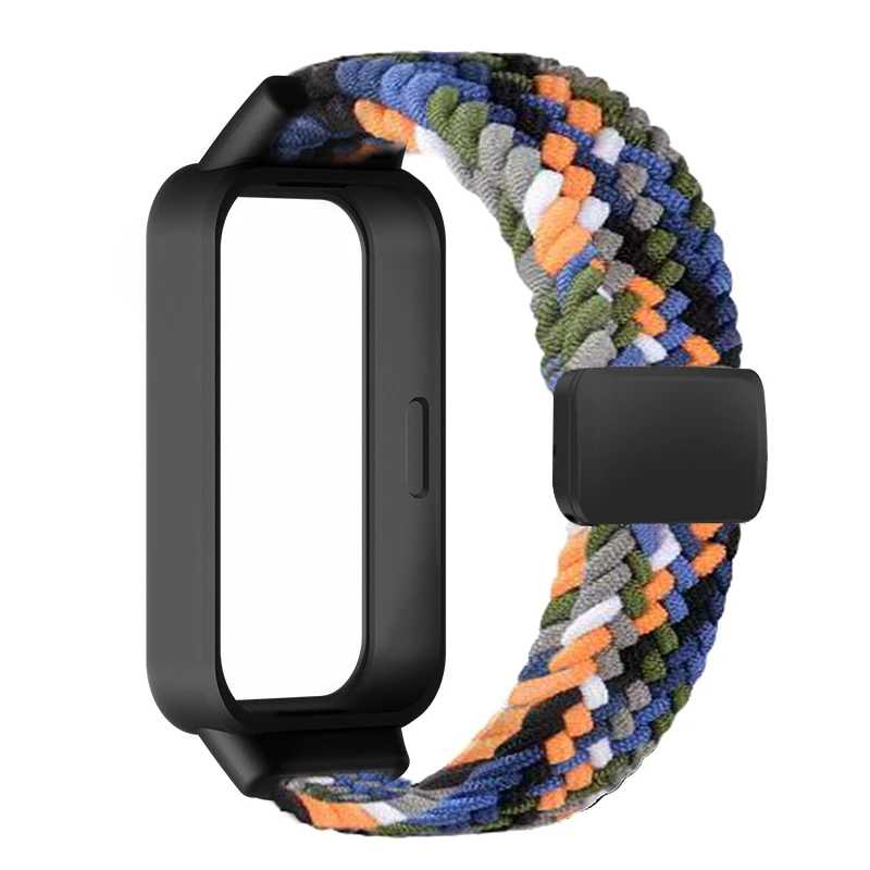 Фотография №3 товара Чехол + плетеный ремешок для Xiaomi Smart Mi Band 9